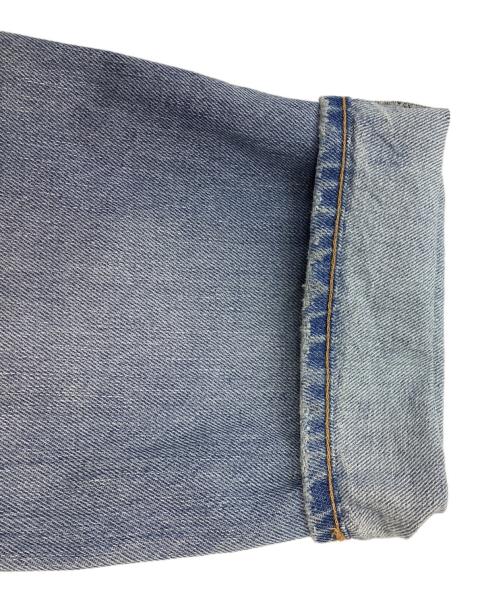 POLO RALPH LAUREN（ポロ・ラルフローレン）POLO RALPH LAUREN (ポロ・ラルフローレン) パッチワークダメージデニムパンツ ブルー サイズ:28の古着・服飾アイテム
