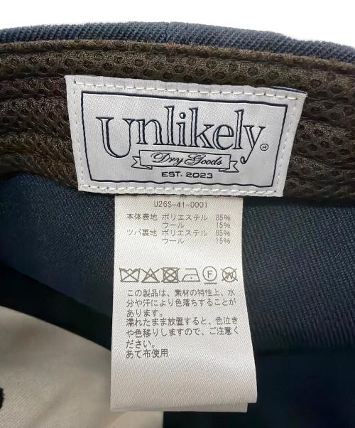 Unlikely（アンライクリー）Unlikely (アンライクリー) ベースボールキャップ ネイビー サイズ:なしの古着・服飾アイテム