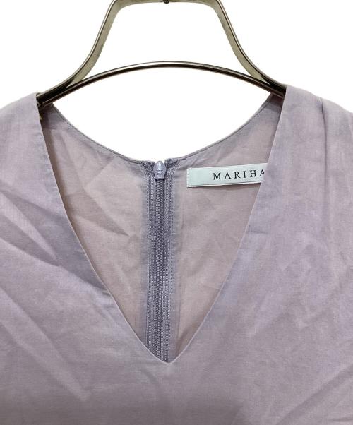 MARIHA（マリハ）MARIHA (マリハ) 夏の月影のドレス パープル サイズ:36の古着・服飾アイテム