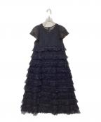 CAROLINA GLASER×AYAカロリナ グレイサー×アヤ）の古着「レースワンピース」｜ブラック