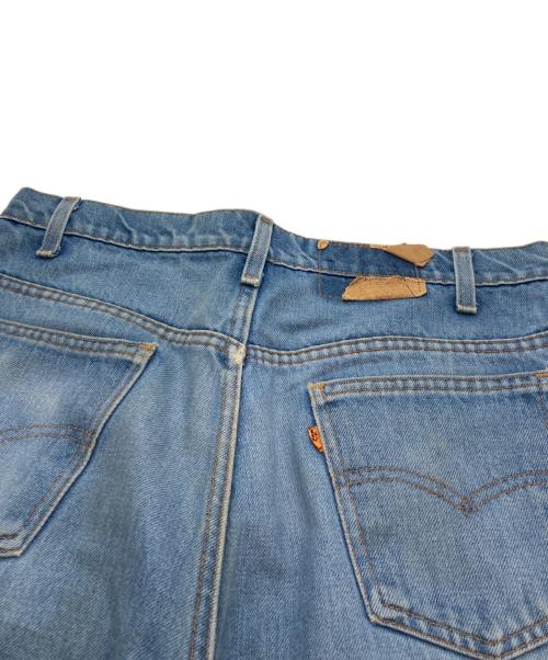 LEVI'S（リーバイス）LEVI'S (リーバイス) ヴィンテージデニムパンツ ブルー サイズ:実寸をご確認くださいの古着・服飾アイテム