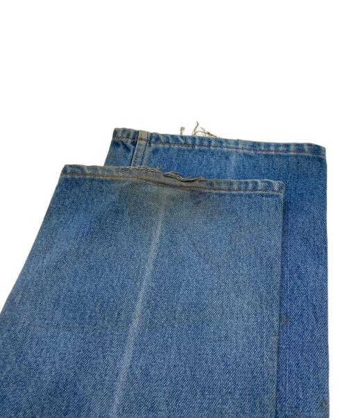 LEVI'S（リーバイス）LEVI'S (リーバイス) ヴィンテージデニムパンツ ブルー サイズ:実寸をご確認くださいの古着・服飾アイテム