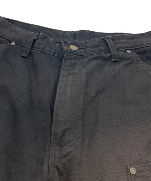 CarHartt（カーハート）CarHartt (カーハート) ブルフロント ウォッシュド ダック ペインターパンツ ブラック サイズ:32×30の古着・服飾アイテム