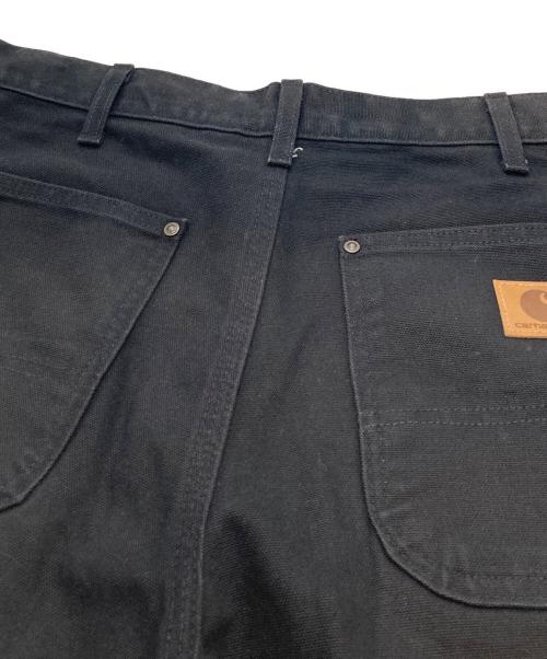 CarHartt（カーハート）CarHartt (カーハート) ブルフロント ウォッシュド ダック ペインターパンツ ブラック サイズ:32×30の古着・服飾アイテム