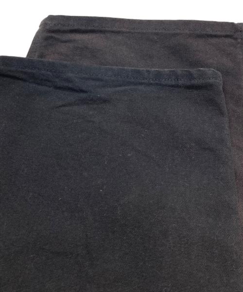 CarHartt（カーハート）CarHartt (カーハート) ブルフロント ウォッシュド ダック ペインターパンツ ブラック サイズ:32×30の古着・服飾アイテム
