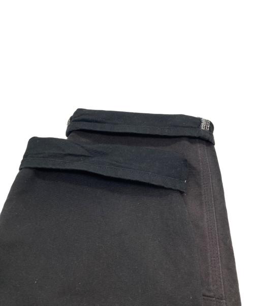 CarHartt（カーハート）CarHartt (カーハート) ブルフロント ウォッシュド ダック ペインターパンツ ブラック サイズ:32×30の古着・服飾アイテム