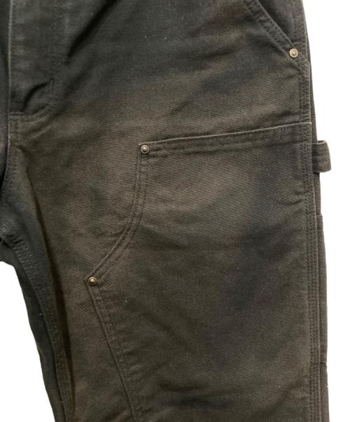 CarHartt（カーハート）CarHartt (カーハート) ブルフロント ウォッシュド ダック ペインターパンツ ブラック サイズ:32×30の古着・服飾アイテム