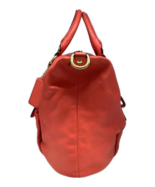 COACH（コーチ）COACH (コーチ) 2WAYショルダーバッグ レッドの古着・服飾アイテム