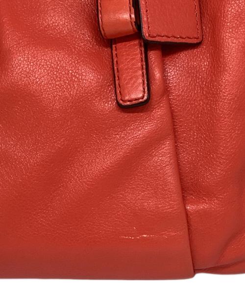COACH（コーチ）COACH (コーチ) 2WAYショルダーバッグ レッドの古着・服飾アイテム