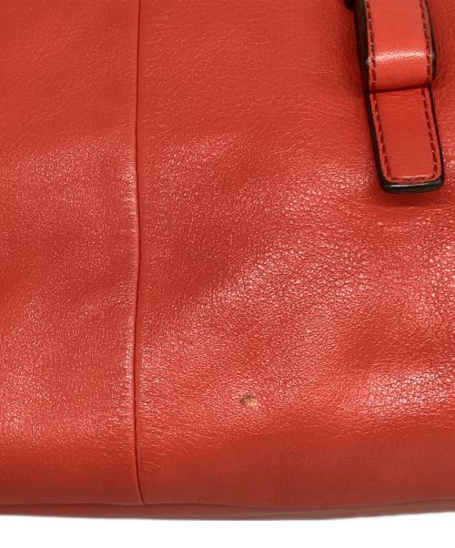 COACH（コーチ）COACH (コーチ) 2WAYショルダーバッグ レッドの古着・服飾アイテム