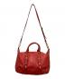 COACH (コーチ) 2WAYショルダーバッグ レッド：7000円