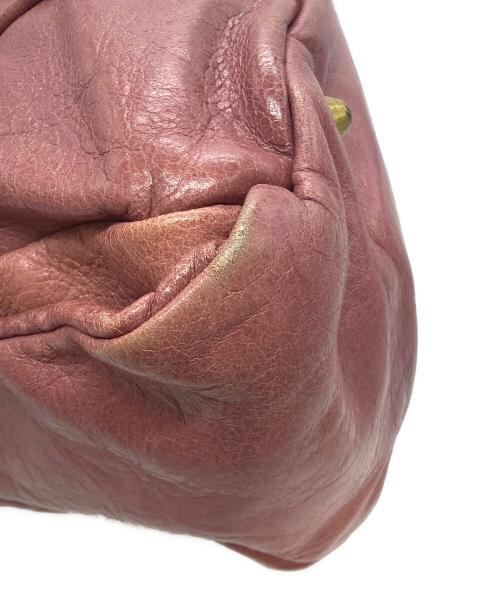 Chloe（クロエ）Chloe (クロエ) ミニボストンバッグ ピンクの古着・服飾アイテム