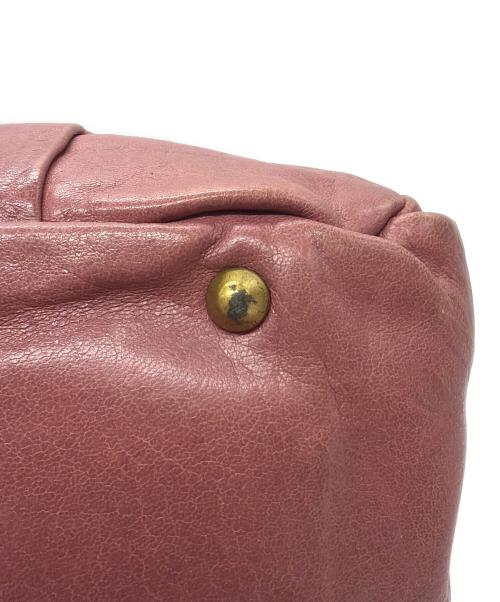 Chloe（クロエ）Chloe (クロエ) ミニボストンバッグ ピンクの古着・服飾アイテム