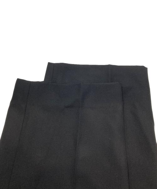 Maison Margiela（メゾンマルジェラ）Maison Margiela (メゾンマルジェラ) ウエストオープン ウールスラックス ブラック サイズ:44の古着・服飾アイテム