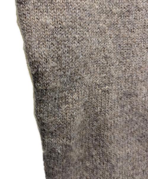 DRIES VAN NOTEN（ドリスヴァンノッテン）DRIES VAN NOTEN (ドリスヴァンノッテン) ウールニットジャケット ブラウン サイズ:Ｍの古着・服飾アイテム