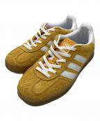 adidasアディダス）の古着「ガゼル インドア」｜イエロー