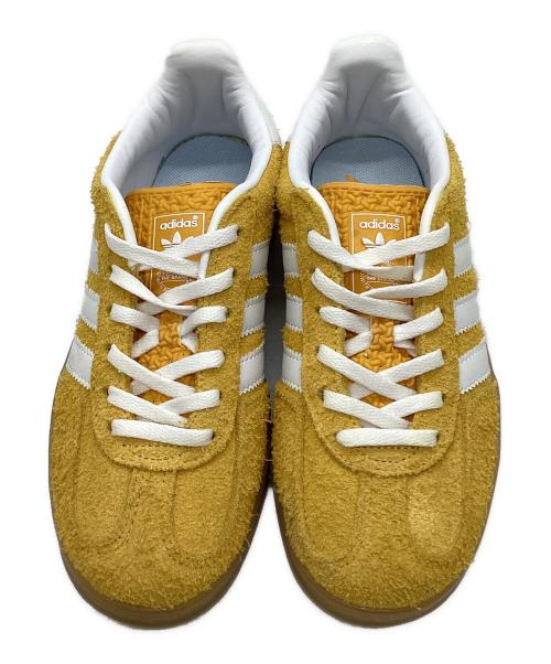 adidas（アディダス）adidas (アディダス) ガゼル インドア イエロー サイズ:US5の古着・服飾アイテム