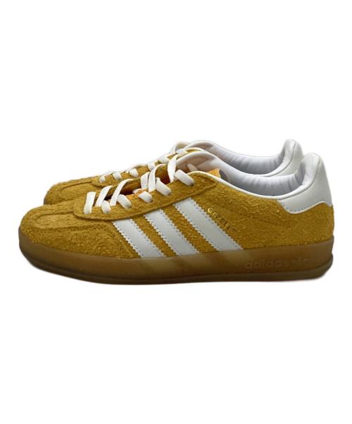 adidas（アディダス）adidas (アディダス) ガゼル インドア イエロー サイズ:US5の古着・服飾アイテム