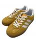 adidas（アディダス）の古着「ガゼル インドア」｜イエロー