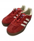 adidasアディダス）の古着「ガゼル インドア」｜レッド