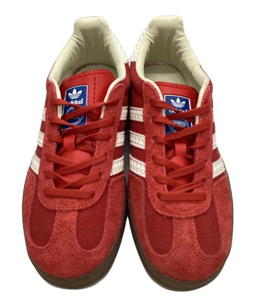 adidas（アディダス）adidas (アディダス) ガゼル インドア レッド サイズ:US5の古着・服飾アイテム