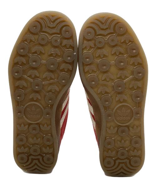 adidas（アディダス）adidas (アディダス) ガゼル インドア レッド サイズ:US5の古着・服飾アイテム