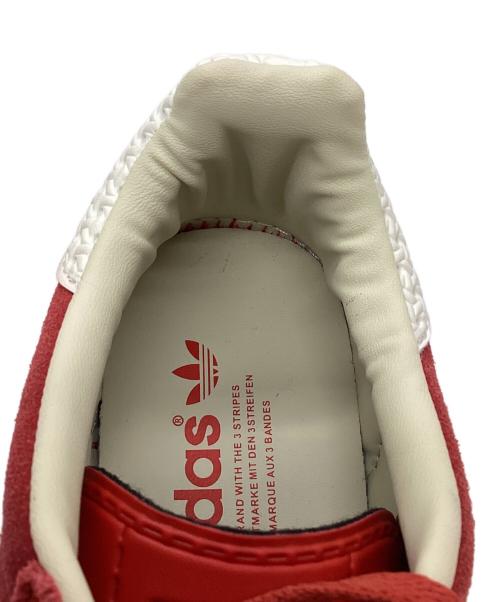 adidas（アディダス）adidas (アディダス) ガゼル インドア レッド サイズ:US5の古着・服飾アイテム