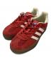 adidas（アディダス）の古着「ガゼル インドア」｜レッド