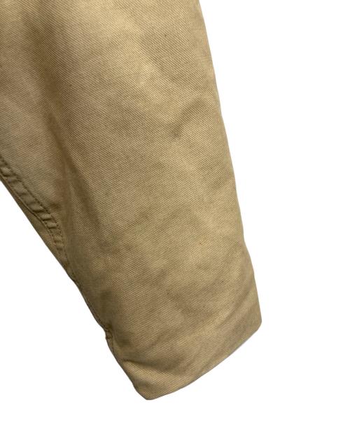 stussy（ステューシー）stussy (ステューシー) 裏ボアミリタリージャケット ベージュ サイズ:Lの古着・服飾アイテム