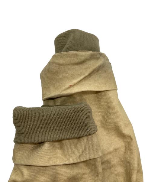 stussy（ステューシー）stussy (ステューシー) 裏ボアミリタリージャケット ベージュ サイズ:Lの古着・服飾アイテム