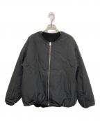 JOURNAL STANDARD relumeジャーナルスタンダード レリューム）の古着「リバーシブルボアブルゾン」｜ブラック