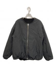 JOURNAL STANDARD relume（ジャーナルスタンダード レリューム）の古着「リバーシブルボアブルゾン」｜ブラック
