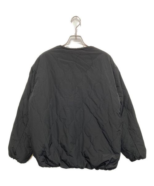 JOURNAL STANDARD relume（ジャーナルスタンダード レリューム）JOURNAL STANDARD relume (ジャーナルスタンダード レリューム) リバーシブルボアブルゾン ブラック サイズ:FREEの古着・服飾アイテム