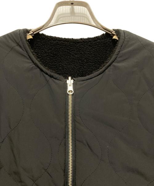 JOURNAL STANDARD relume（ジャーナルスタンダード レリューム）JOURNAL STANDARD relume (ジャーナルスタンダード レリューム) リバーシブルボアブルゾン ブラック サイズ:FREEの古着・服飾アイテム