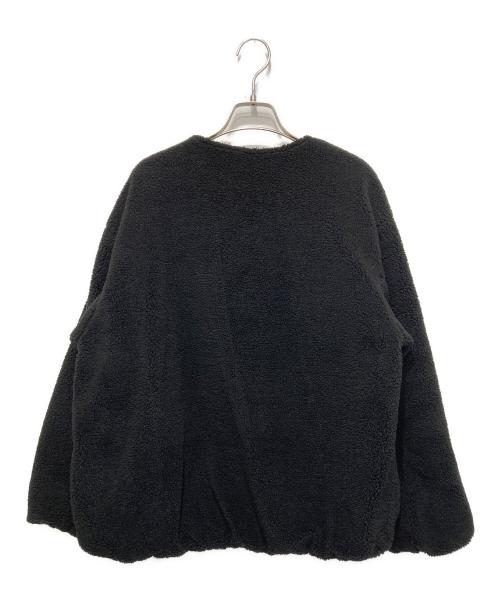JOURNAL STANDARD relume（ジャーナルスタンダード レリューム）JOURNAL STANDARD relume (ジャーナルスタンダード レリューム) リバーシブルボアブルゾン ブラック サイズ:FREEの古着・服飾アイテム