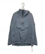 GOLDWINゴールドウイン）の古着「モーターサイクル オープンアノラックパーカ」｜ブルー