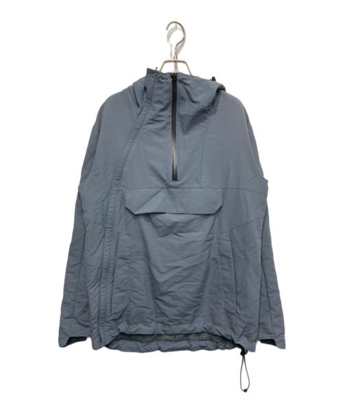 GOLDWIN（ゴールドウイン）GOLDWIN (ゴールドウイン) モーターサイクル オープンアノラックパーカ ブルー サイズ:Ｍの古着・服飾アイテム