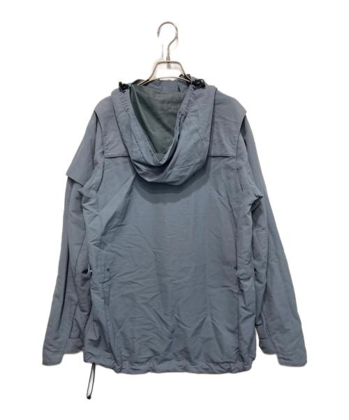 GOLDWIN（ゴールドウイン）GOLDWIN (ゴールドウイン) モーターサイクル オープンアノラックパーカ ブルー サイズ:Ｍの古着・服飾アイテム