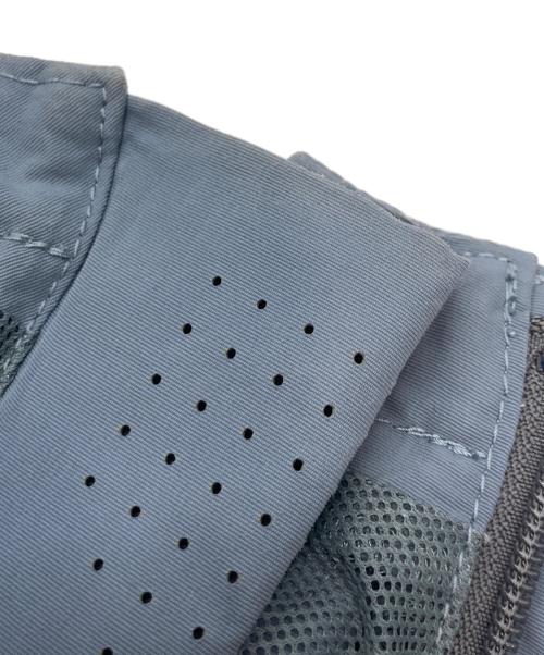 GOLDWIN（ゴールドウイン）GOLDWIN (ゴールドウイン) モーターサイクル オープンアノラックパーカ ブルー サイズ:Ｍの古着・服飾アイテム