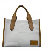 J&M DAVIDSONジェイ＆エム デヴィッドソン）の古着「ミディアム バブーシュカ トートバッグ」｜ブラウン