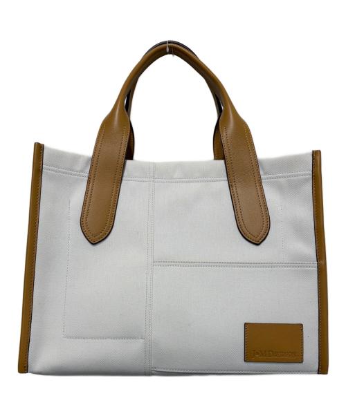 J&M DAVIDSON（ジェイ＆エム デヴィッドソン）J&M DAVIDSON (ジェイ＆エム デヴィッドソン) ミディアム バブーシュカ トートバッグ ブラウンの古着・服飾アイテム