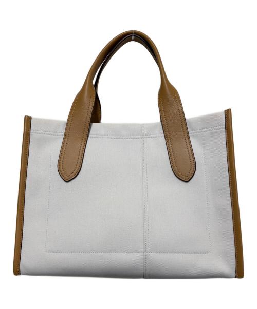 J&M DAVIDSON（ジェイ＆エム デヴィッドソン）J&M DAVIDSON (ジェイ＆エム デヴィッドソン) ミディアム バブーシュカ トートバッグ ブラウンの古着・服飾アイテム