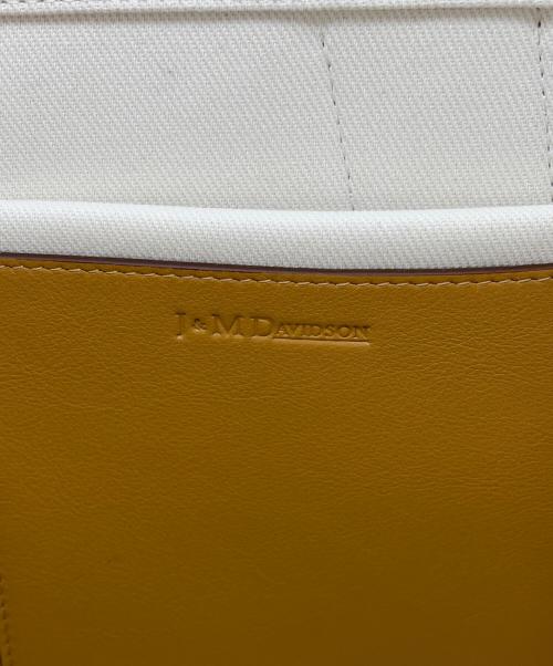 J&M DAVIDSON（ジェイ＆エム デヴィッドソン）J&M DAVIDSON (ジェイ＆エム デヴィッドソン) ミディアム バブーシュカ トートバッグ ブラウンの古着・服飾アイテム