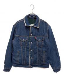 LEVI'S（リーバイス）の古着「リバーシブルデニムボアジャケット 」｜インディゴ