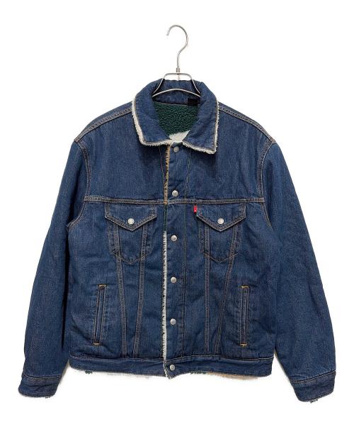 LEVI'S（リーバイス）LEVI'S (リーバイス) リバーシブルデニムボアジャケット  インディゴ サイズ:Ｍの古着・服飾アイテム