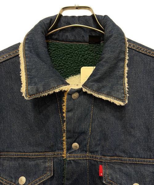 LEVI'S（リーバイス）LEVI'S (リーバイス) リバーシブルデニムボアジャケット  インディゴ サイズ:Ｍの古着・服飾アイテム
