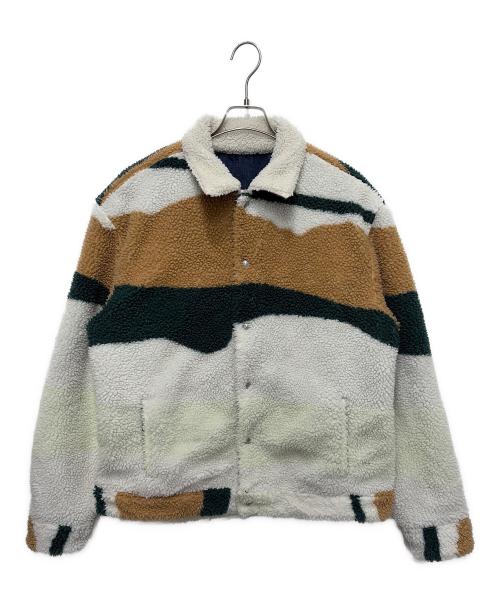 LEVI'S（リーバイス）LEVI'S (リーバイス) リバーシブルデニムボアジャケット  インディゴ サイズ:Ｍの古着・服飾アイテム