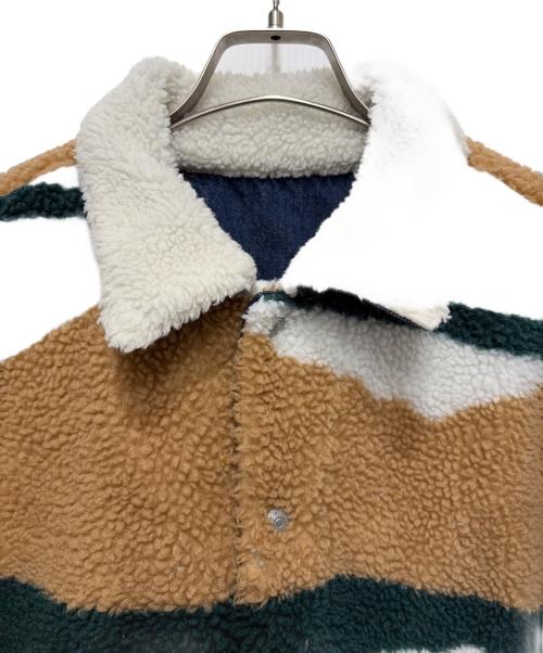 LEVI'S（リーバイス）LEVI'S (リーバイス) リバーシブルデニムボアジャケット  インディゴ サイズ:Ｍの古着・服飾アイテム