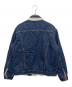 LEVI'S (リーバイス) リバーシブルデニムボアジャケット  インディゴ サイズ:Ｍ：9000円