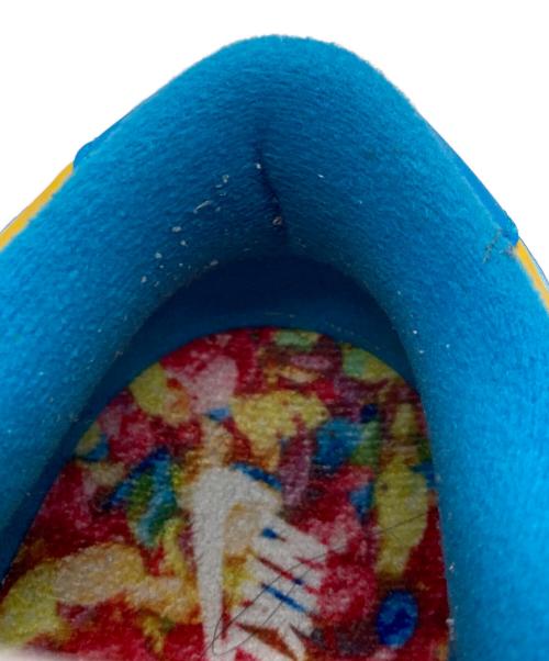 NIKE（ナイキ）NIKE (ナイキ) FRUiTY PEBBLES (フルーティー ペブルス) ダンク ローQS ホワイト×レッド サイズ:US8.5の古着・服飾アイテム